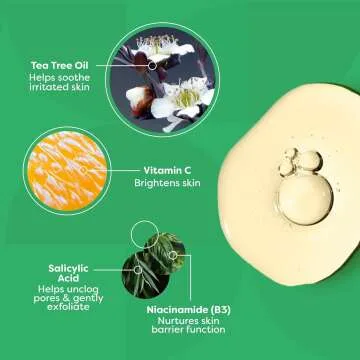 Tea Tree Oil Acne Serum with Salicylic Acid