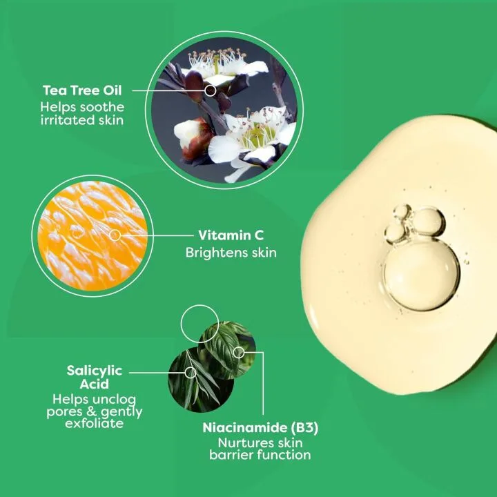 Tea Tree Oil Acne Serum with Salicylic Acid