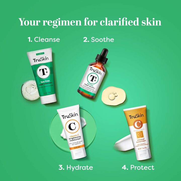 Tea Tree Oil Acne Serum with Salicylic Acid