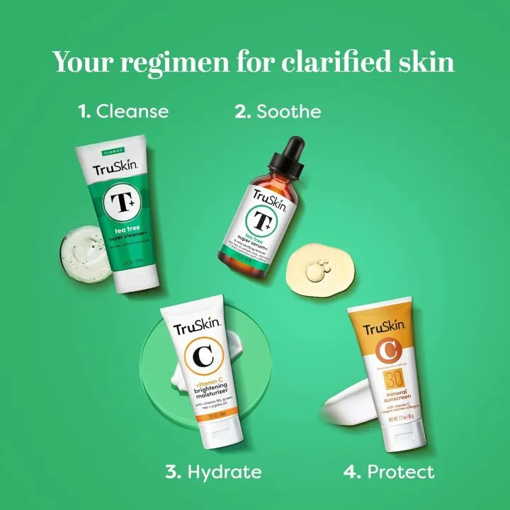 Tea Tree Oil Acne Serum with Salicylic Acid