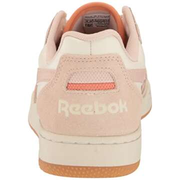 Reebok BB 4000 II Basketball Shoe for Women in White/Coral