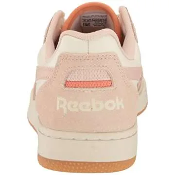 Reebok BB 4000 II Basketball Shoe for Women in White/Coral