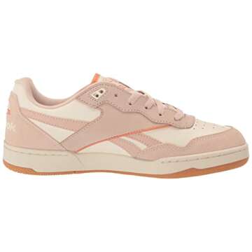 Reebok BB 4000 II Basketball Shoe for Women in White/Coral