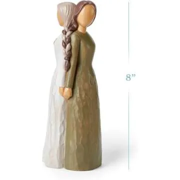 UNO MAS UNO Sister & Best Friend Figurine Gift