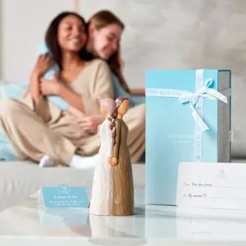 UNO MAS UNO Sister & Best Friend Figurine Gift