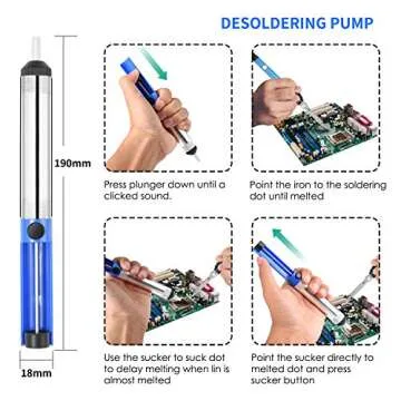 Rarlight Wood Burning Kit - 54 PCS Adjustable Temperature Tool