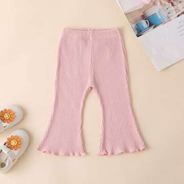 Trendy 2Pcs Summer Outfit for Baby Girls 0-6 Months