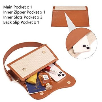 Telena Vegan Leather Shoulder Bag Women Fashionable & Practical