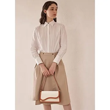 Telena Vegan Leather Shoulder Bag Women Fashionable & Practical