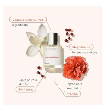 Dossier - Fruity Magnolia - Eau de Parfum - Inspired by Vers. Bright Crystal - Perfume Luxury - Para...