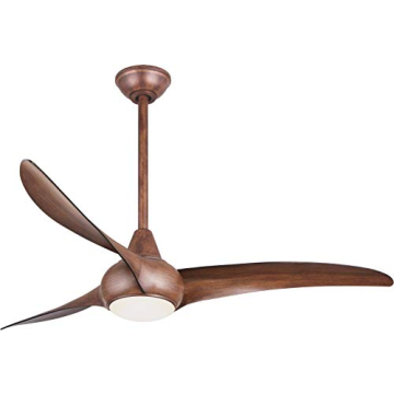 Minka-Aire Light Wave 52" Ceiling Fan, Stylish Design & Smart Features
