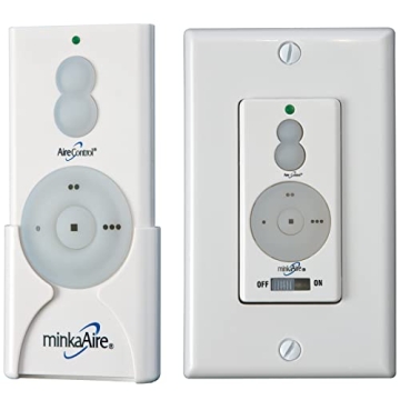 Minka-Aire Light Wave 52" Ceiling Fan, Stylish Design & Smart Features