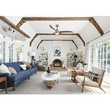 Minka-Aire Light Wave 52" Ceiling Fan, Stylish Design & Smart Features