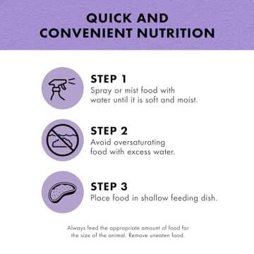 Zilla Reptile Food Munchies Vegetable Mix With Calcium, 4-Ounce