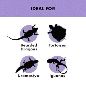 Zilla Reptile Food Munchies Vegetable Mix With Calcium, 4-Ounce