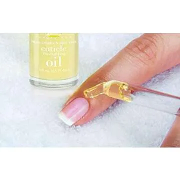 Cuccio Naturale Revitalizing Cuticle Oil - Hydrating Oil For Overnight Cuticle Repair - Remedy Damaged Skin And Thin Nails - Paraben And Cruelty-Free Formula - White Limetta And Aloe Vera - 0.5 Oz