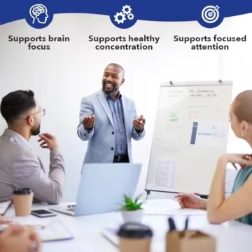 LifeSeasons Focus-R Concentration Support For All Ages