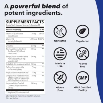 LifeSeasons Focus-R Concentration Support For All Ages