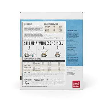 The Honest Kitchen Human Grade Dehydrated Grain Free Dog Food – Complete Meal or Dog Food Topper ?...