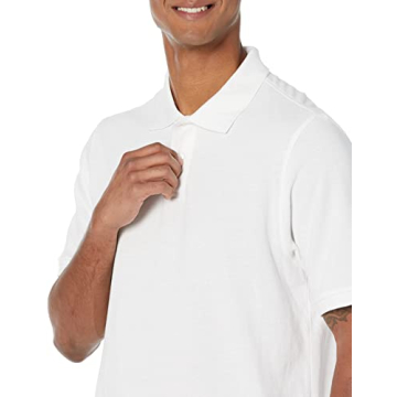 Amazon Essentials Men's Regular-Fit Cotton Pique Polo Shirt