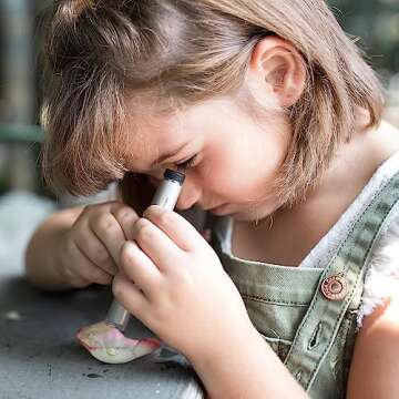 Educational Insights GeoSafari Pocket Scope, Great For STEM & Bird Watching, Boys & Girls Ages 6+