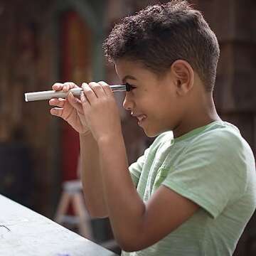 Educational Insights GeoSafari Pocket Scope, Great For STEM & Bird Watching, Boys & Girls Ages 6+