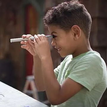 Educational Insights GeoSafari Pocket Scope, Great For STEM & Bird Watching, Boys & Girls Ages 6+