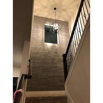 Urban Decor Vinyl Wall Panels with Vintage Farmhouse Wood Pattern - Easy Peel and Stick