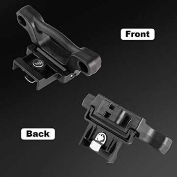 4 Pack Boxlink Tie Down Anchors F150 F250 F350 2015 2016 2017 2018 2019 2020 2021 2022 Bed Tie Downs, Replaces for Ford FL3Z-99000A64-B