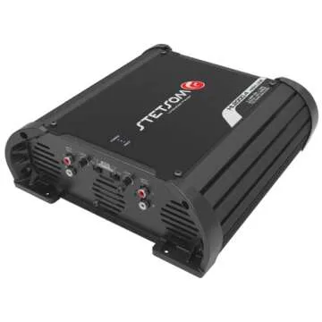 Stetsom HL 2000.4 1 Ohm Multichannel Car Audio Amplifier, HL2000.4 2K Watts RMS, 4 Channel, 1Ω Stable Full Range HD Sound Quality Car Stereo MD Crossover HPF LPF Bass Boost Front Rear Bridge Speakers