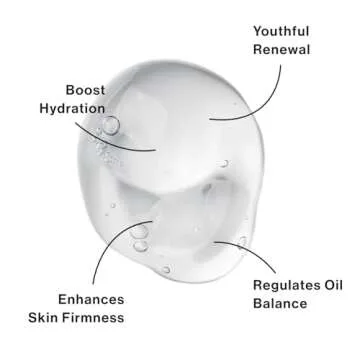 eb5 Aha Anti-Aging Facial Toner with Vitamins and Antioxidants, Tones, Firms & Tightens, Alchohol-Free, Clinically Tested on Sensitive Skin (6 fl oz)