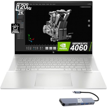 HP Envy 16 - Ultimate Powerhouse for Creators and Gamers