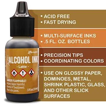 Ranger Tim Holtz Alcohol Ink Set - Perfect for Crafting