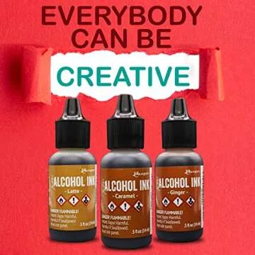 Ranger Tim Holtz Alcohol Ink Set - Perfect for Crafting