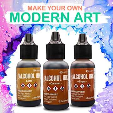 Ranger Tim Holtz Alcohol Ink Set - Perfect for Crafting