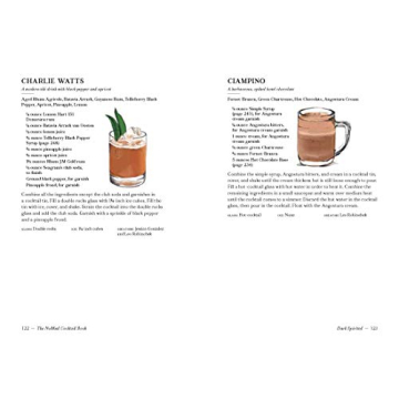 The NoMad Cocktail Book by Leo Robitschek - Unique Recipes