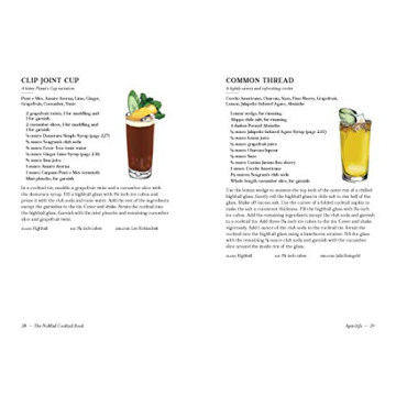 The NoMad Cocktail Book by Leo Robitschek - Unique Recipes