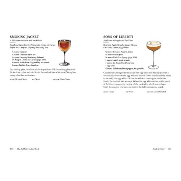 The NoMad Cocktail Book by Leo Robitschek - Unique Recipes