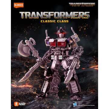 Transformers Classic Class Nemesis Prime Model