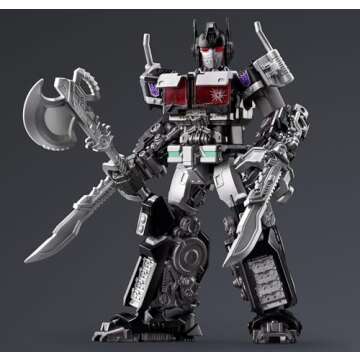 Transformers Classic Class Nemesis Prime Model Kit Toy