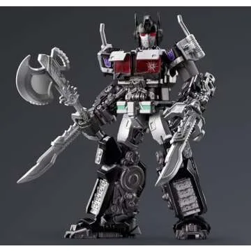 Transformers Classic Class Nemesis Prime Model Kit Toy