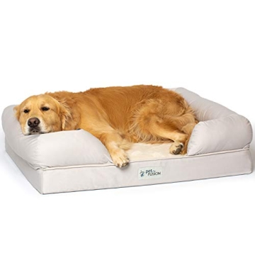 PetFusion Ultimate Dog Bed with Orthopedic Memory Foam