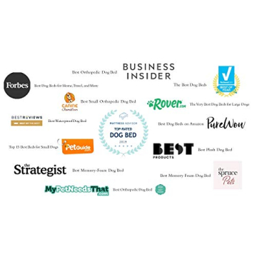 PetFusion Ultimate Dog Bed with Orthopedic Memory Foam