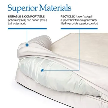 PetFusion Ultimate Dog Bed with Orthopedic Memory Foam