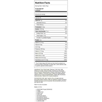 Liquid IV Hydration Lemon Lime - Vegan & Gluten Free Hydration