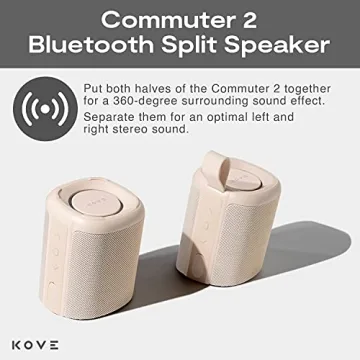 Upgrade Your Sound with KOVE Commuter 2 Portable Speaker