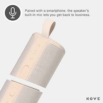 Upgrade Your Sound with KOVE Commuter 2 Portable Speaker