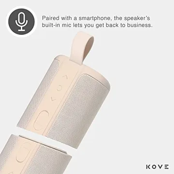 Upgrade Your Sound with KOVE Commuter 2 Portable Speaker
