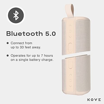 Upgrade Your Sound with KOVE Commuter 2 Portable Speaker