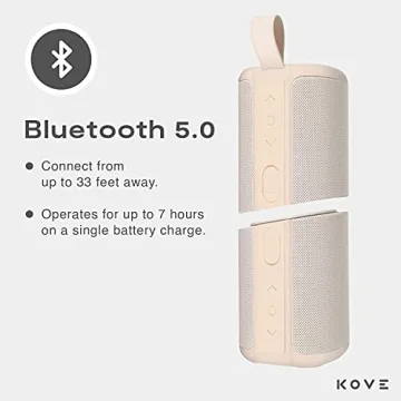 Upgrade Your Sound with KOVE Commuter 2 Portable Speaker